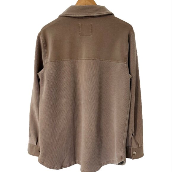 (SOLD) ALTAR'D STATE Women's Oversized Copper Shacket Size Medium Like New - Picture 2 of 8